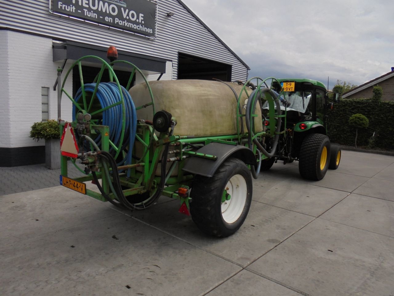 Sonstige Gartentechnik & Kommunaltechnik des Typs Hardi -, Gebrauchtmaschine in Hedel (Bild 2)