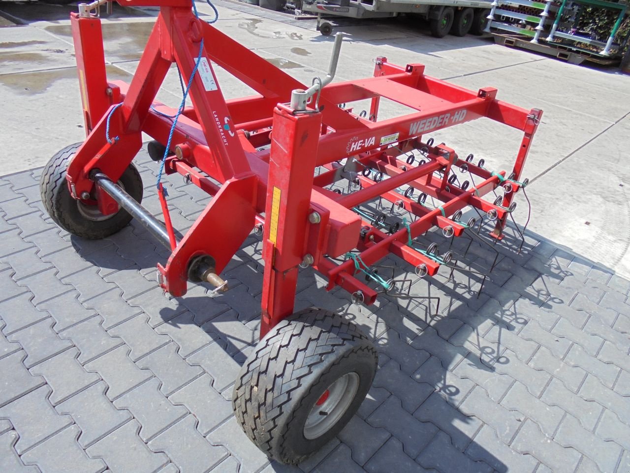 Sonstige Gartentechnik & Kommunaltechnik van het type HE-VA weedeg 140, Gebrauchtmaschine in Hedel (Foto 2)