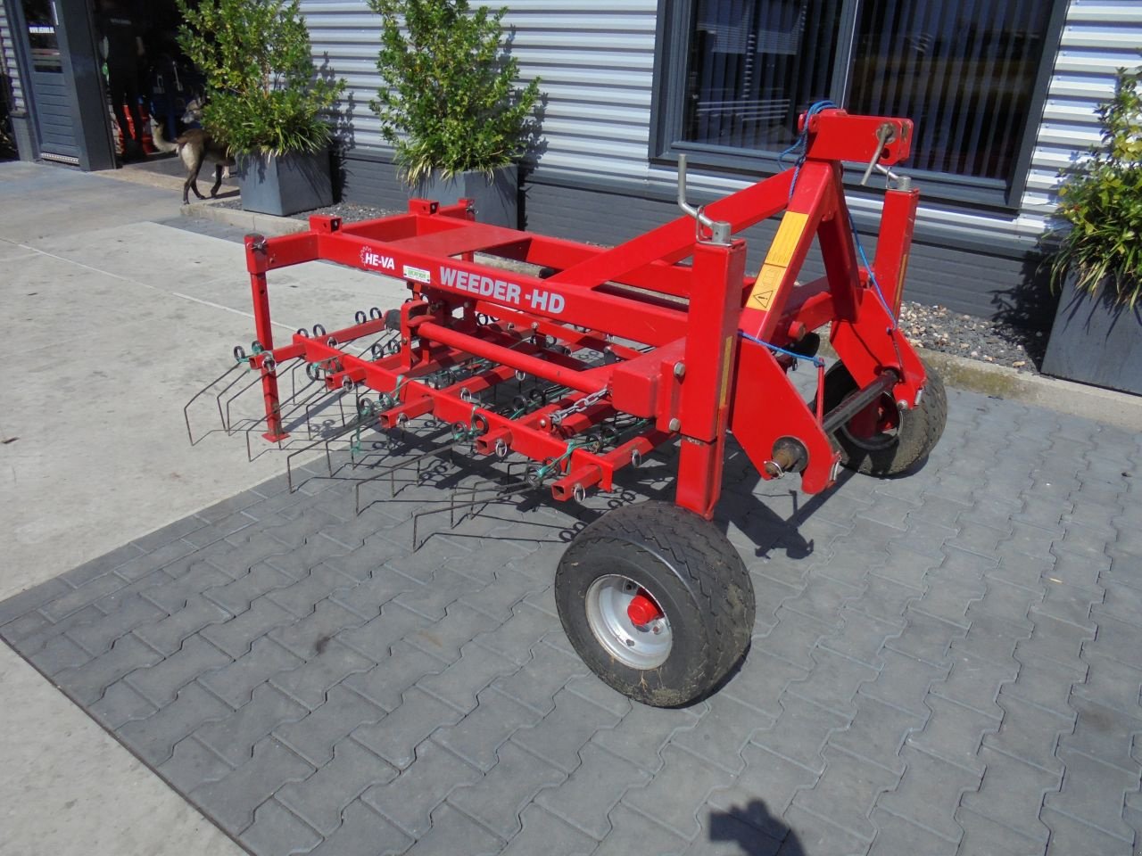 Sonstige Gartentechnik & Kommunaltechnik van het type HE-VA weedeg 140, Gebrauchtmaschine in Hedel (Foto 4)