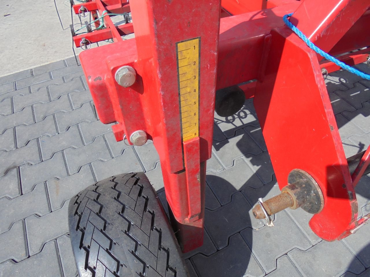 Sonstige Gartentechnik & Kommunaltechnik van het type HE-VA weedeg 140, Gebrauchtmaschine in Hedel (Foto 3)