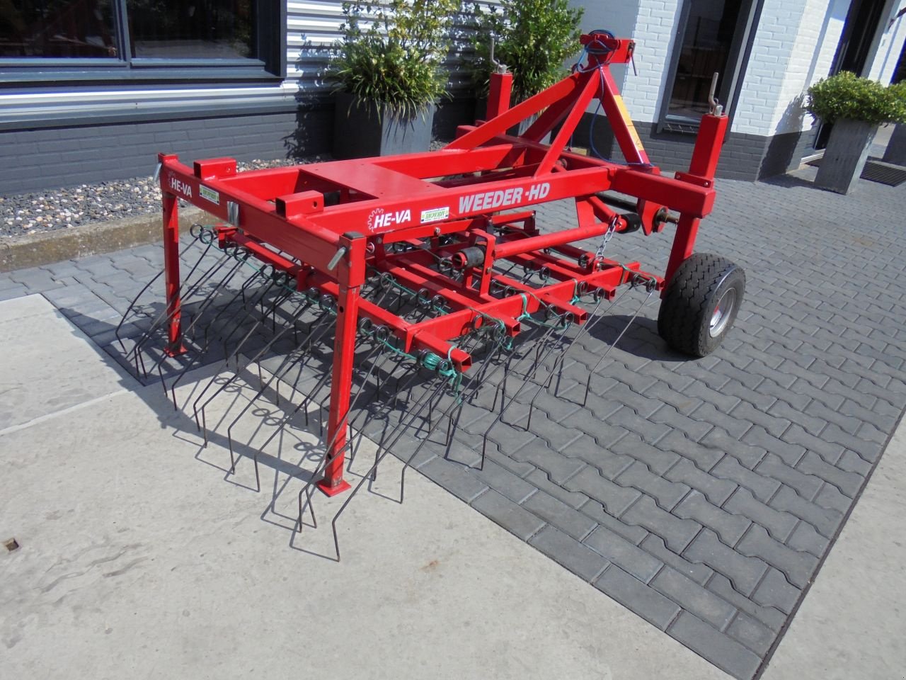 Sonstige Gartentechnik & Kommunaltechnik van het type HE-VA weedeg 140, Gebrauchtmaschine in Hedel (Foto 1)