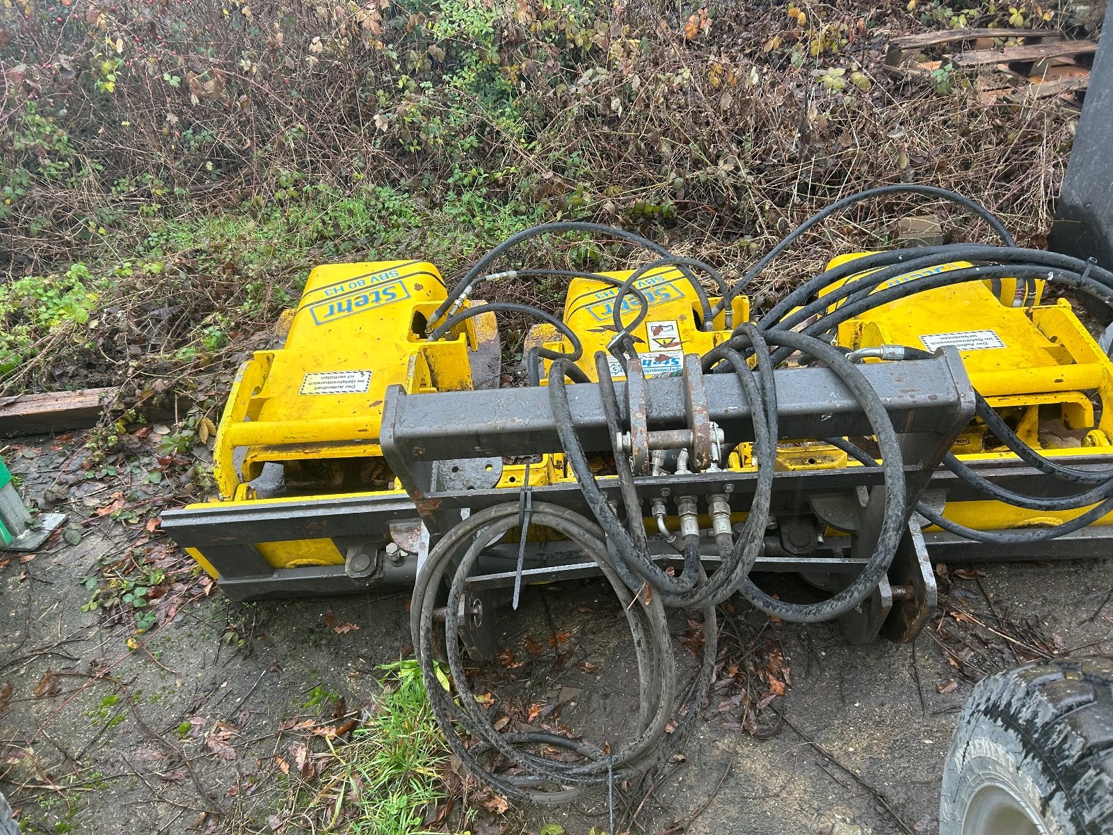 Sonstige Gartentechnik & Kommunaltechnik от тип HEN Wegebau, Gebrauchtmaschine в Deining (Снимка 1)