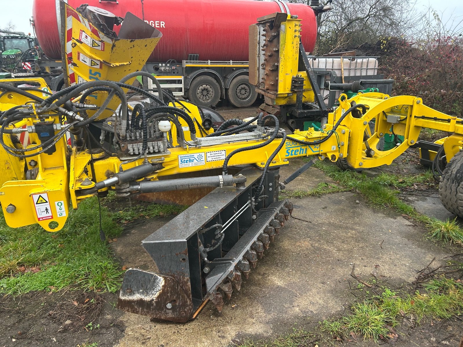 Sonstige Gartentechnik & Kommunaltechnik от тип HEN Wegebau, Gebrauchtmaschine в Deining (Снимка 3)