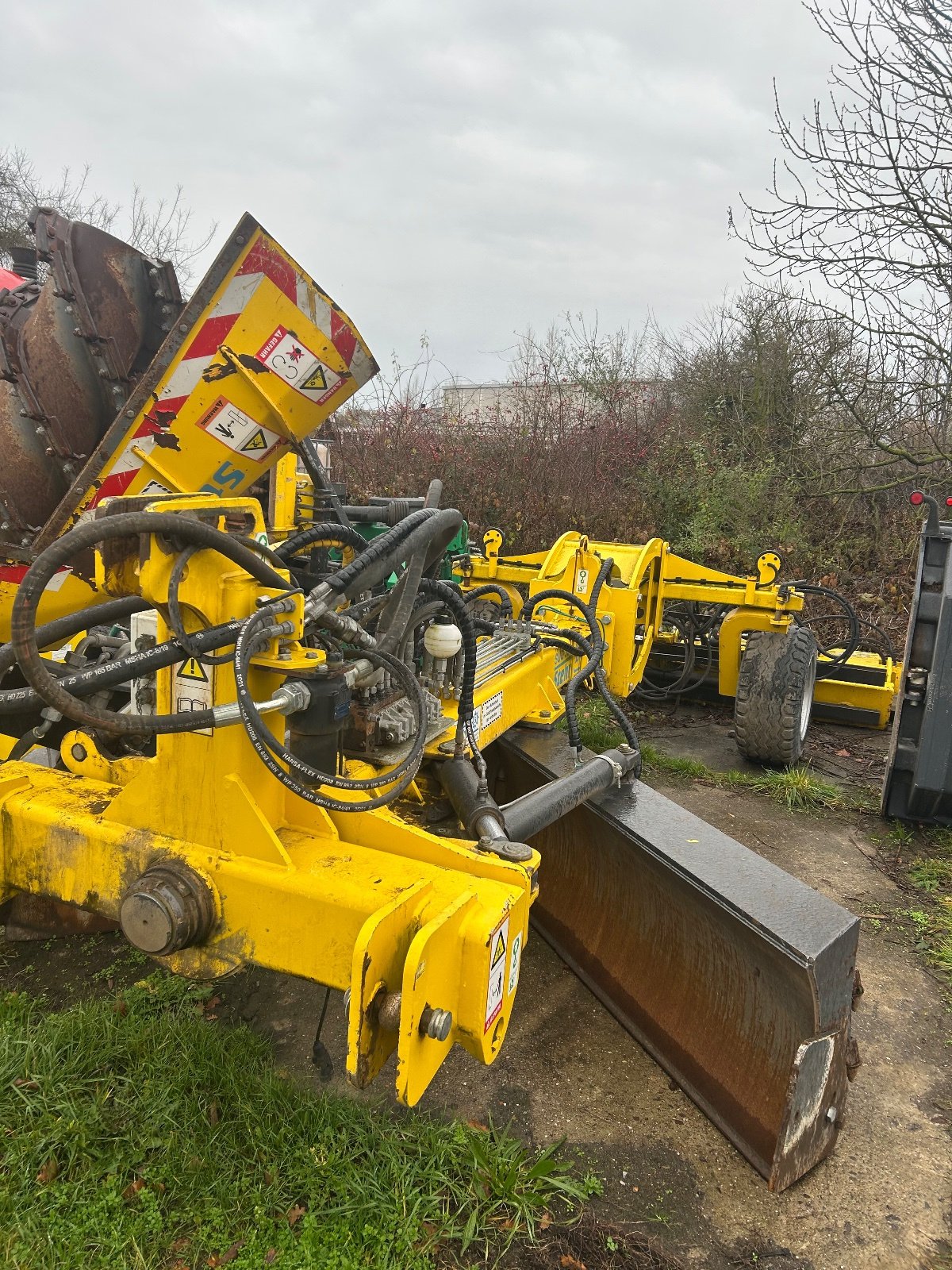 Sonstige Gartentechnik & Kommunaltechnik от тип HEN Wegebau, Gebrauchtmaschine в Deining (Снимка 4)
