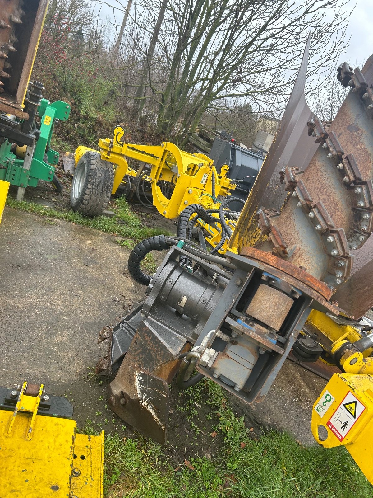 Sonstige Gartentechnik & Kommunaltechnik от тип HEN Wegebau, Gebrauchtmaschine в Deining (Снимка 7)