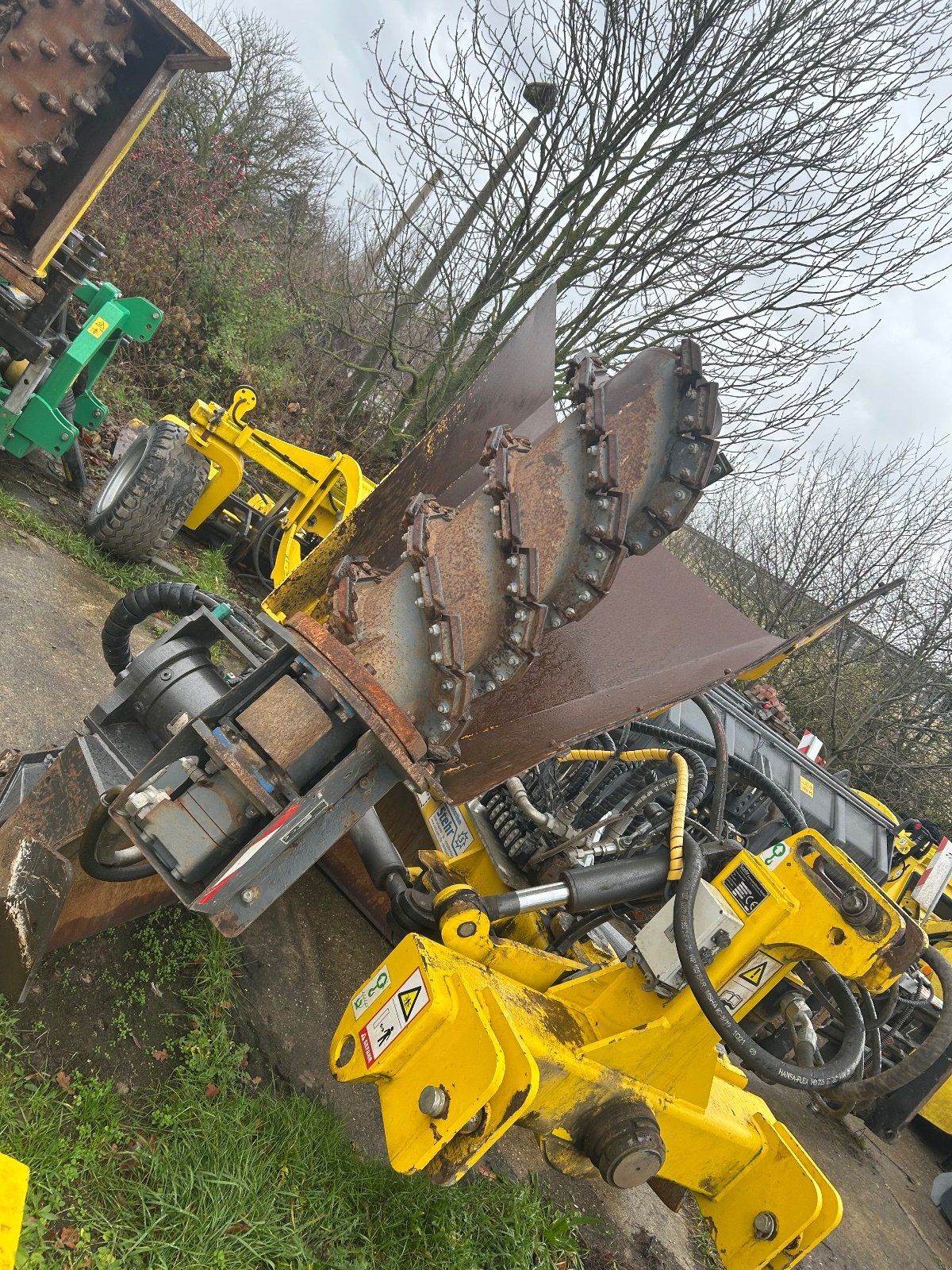 Sonstige Gartentechnik & Kommunaltechnik от тип HEN Wegebau, Gebrauchtmaschine в Deining (Снимка 8)