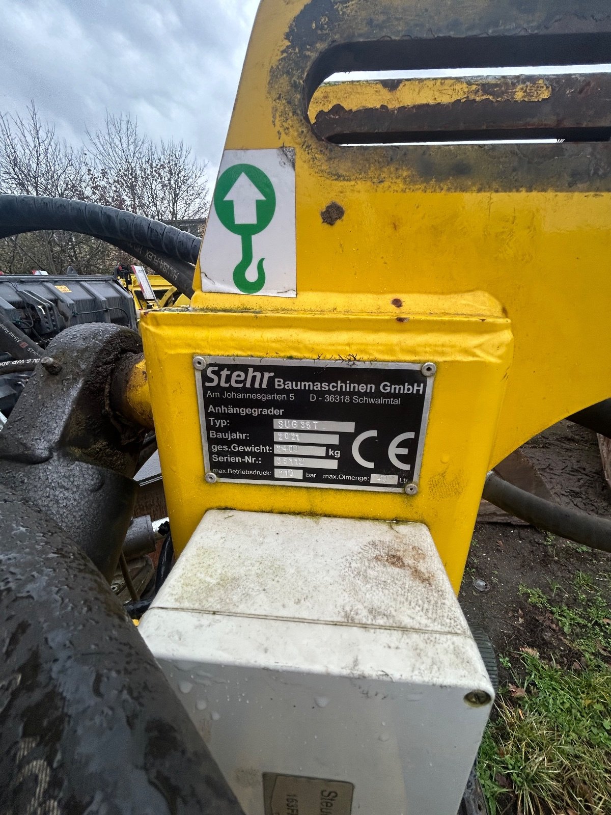 Sonstige Gartentechnik & Kommunaltechnik от тип HEN Wegebau, Gebrauchtmaschine в Deining (Снимка 9)