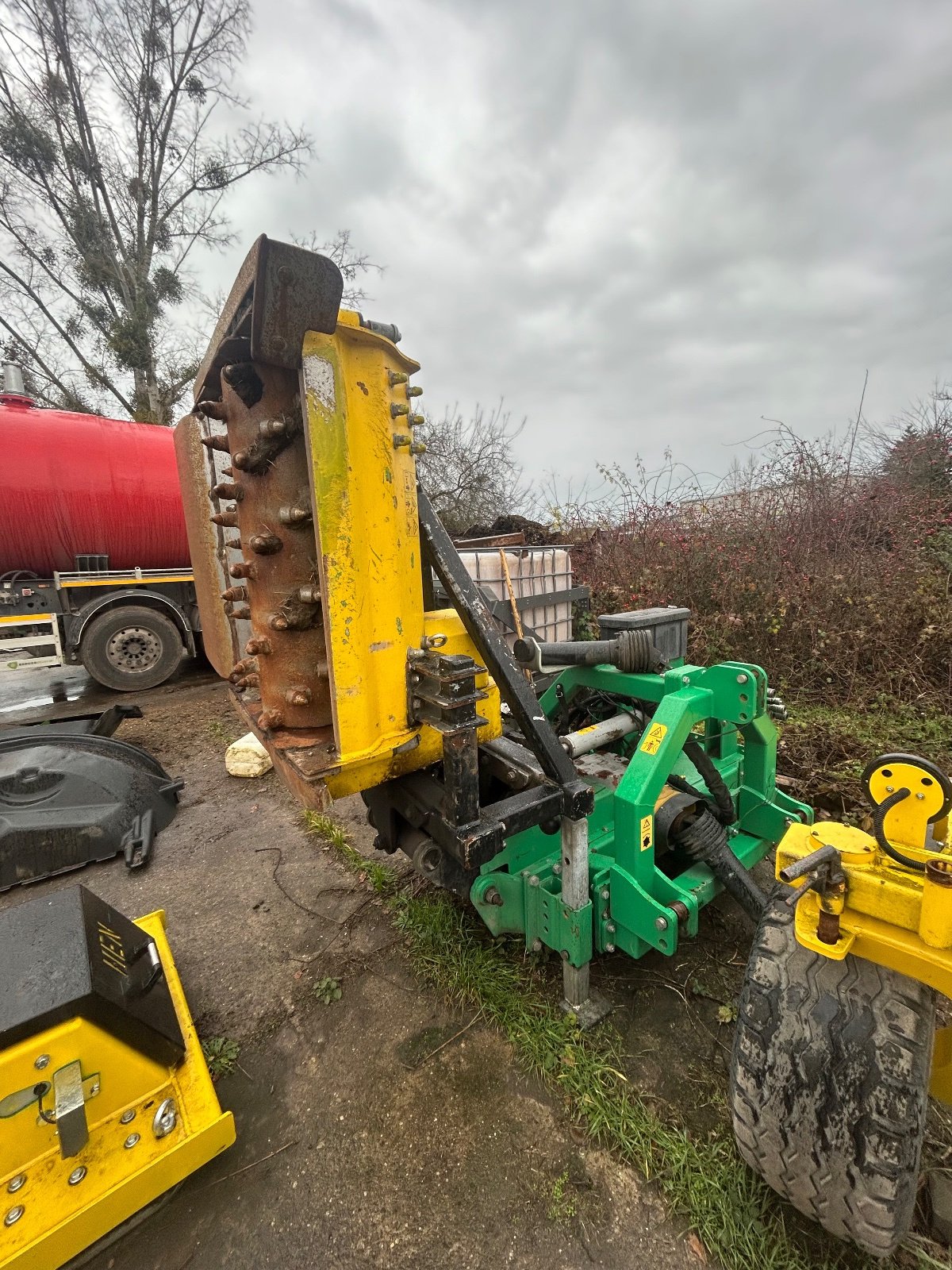 Sonstige Gartentechnik & Kommunaltechnik от тип HEN Wegebau, Gebrauchtmaschine в Deining (Снимка 10)