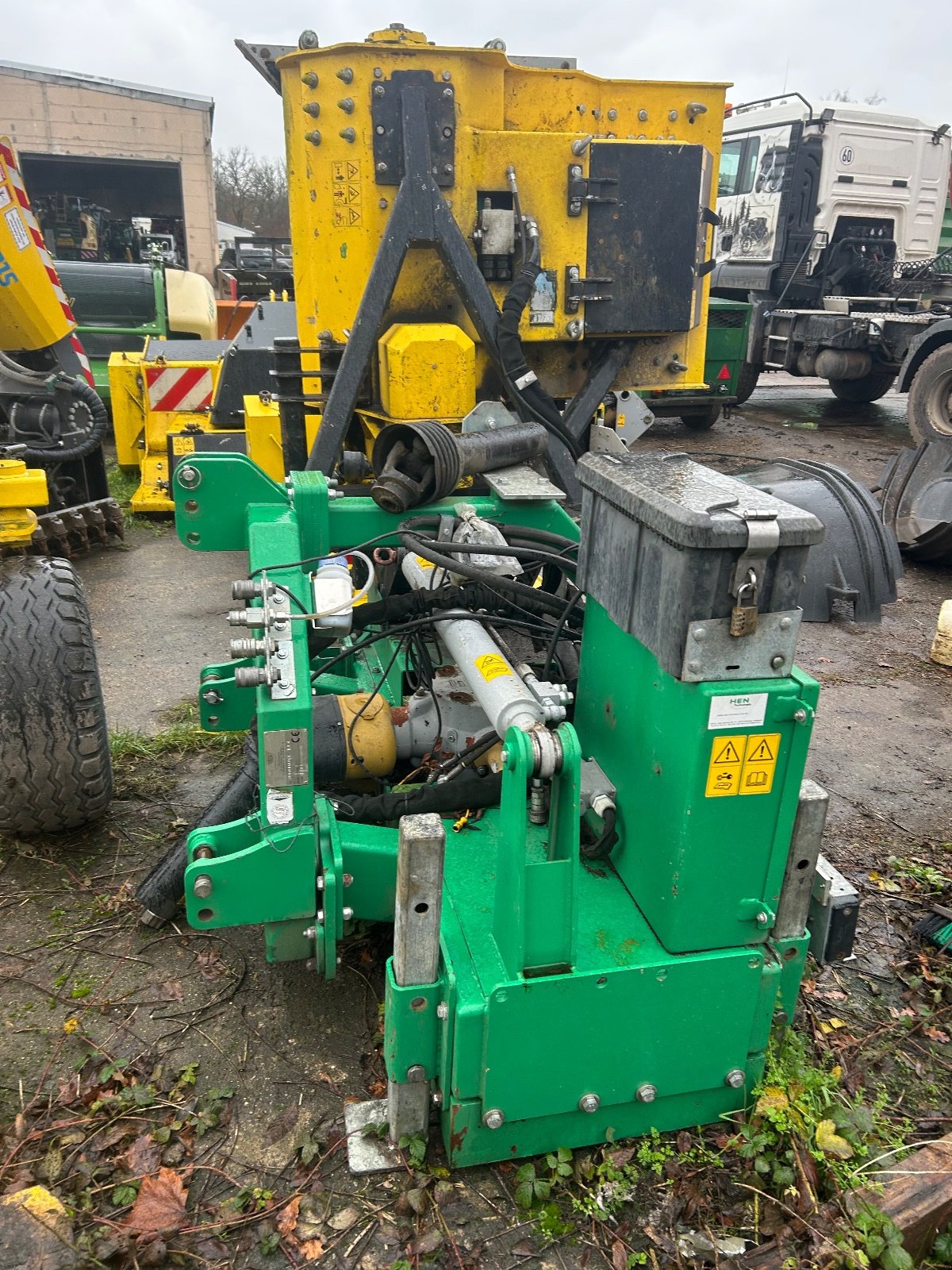 Sonstige Gartentechnik & Kommunaltechnik от тип HEN Wegebau, Gebrauchtmaschine в Deining (Снимка 13)