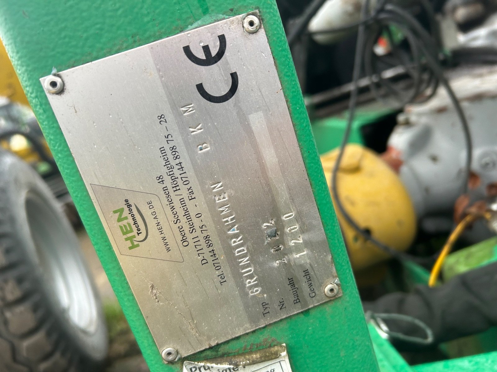 Sonstige Gartentechnik & Kommunaltechnik от тип HEN Wegebau, Gebrauchtmaschine в Deining (Снимка 14)