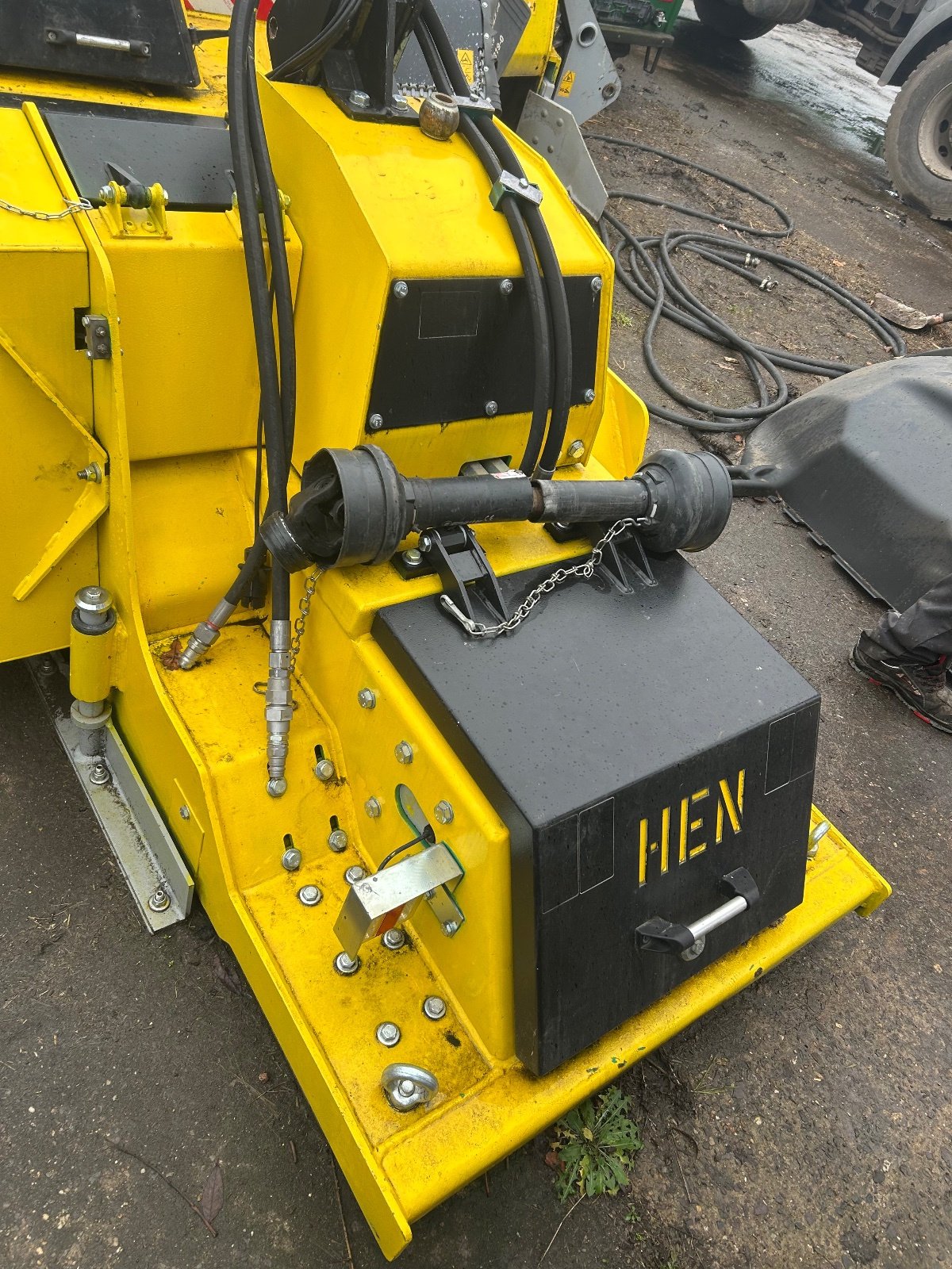 Sonstige Gartentechnik & Kommunaltechnik от тип HEN Wegebau, Gebrauchtmaschine в Deining (Снимка 16)