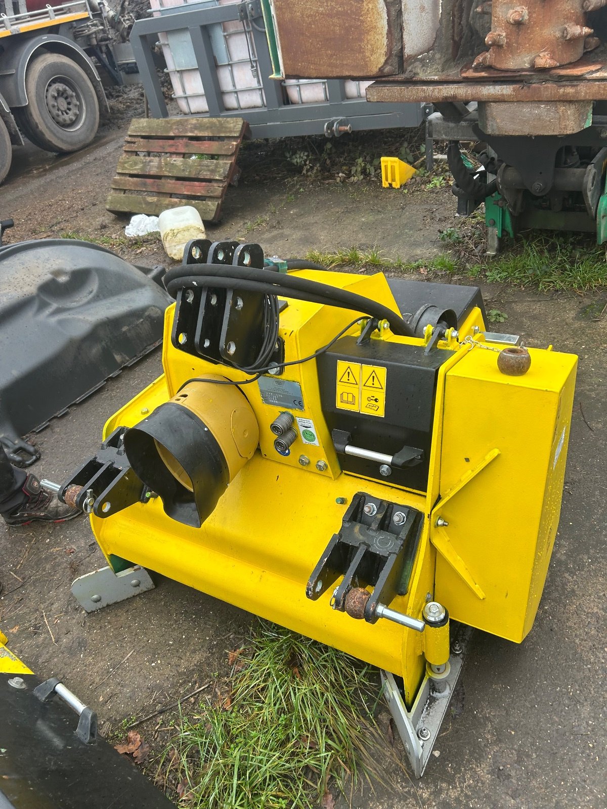 Sonstige Gartentechnik & Kommunaltechnik от тип HEN Wegebau, Gebrauchtmaschine в Deining (Снимка 17)