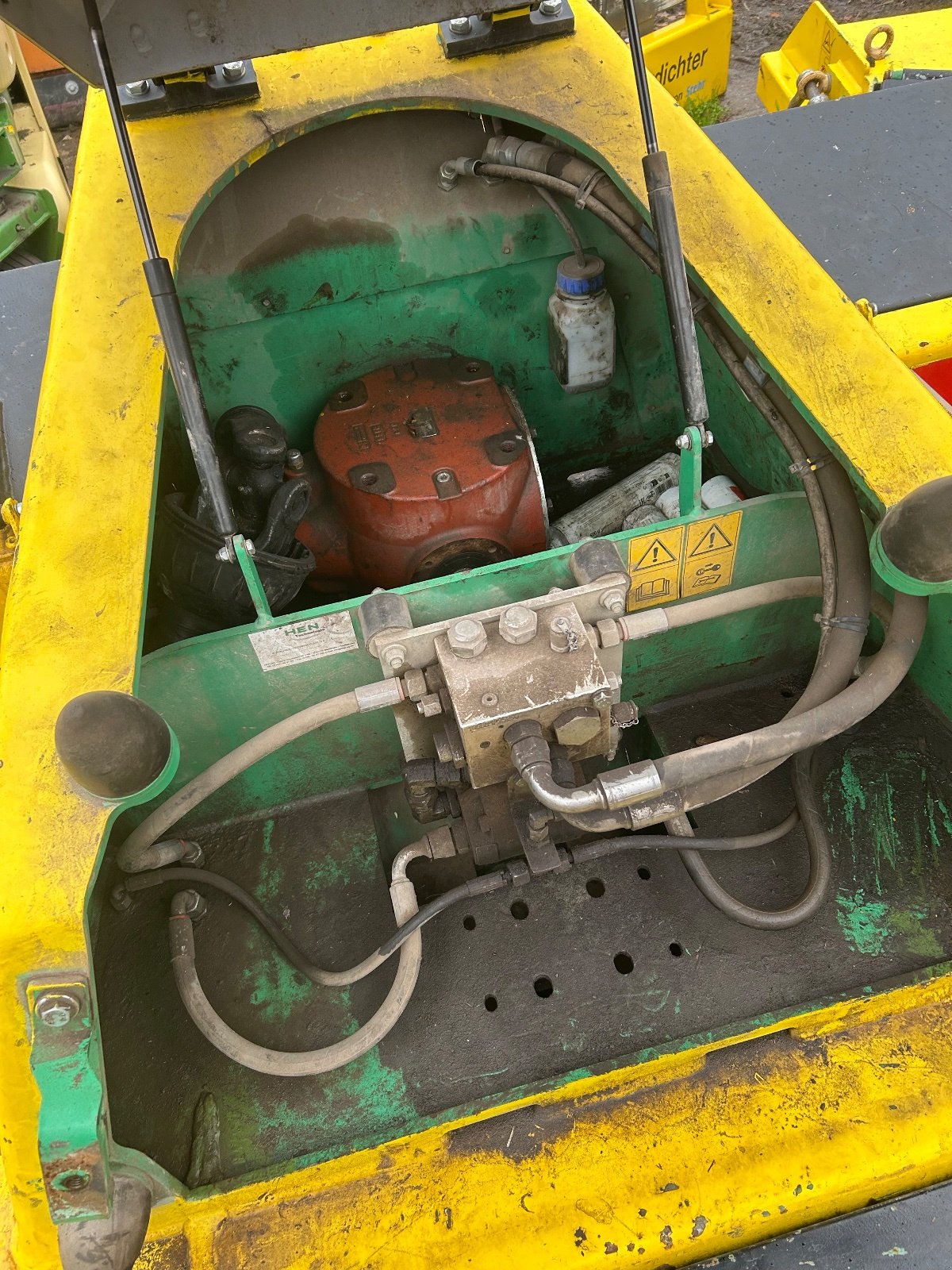 Sonstige Gartentechnik & Kommunaltechnik a típus HEN Wegebau, Gebrauchtmaschine ekkor: Deining (Kép 20)