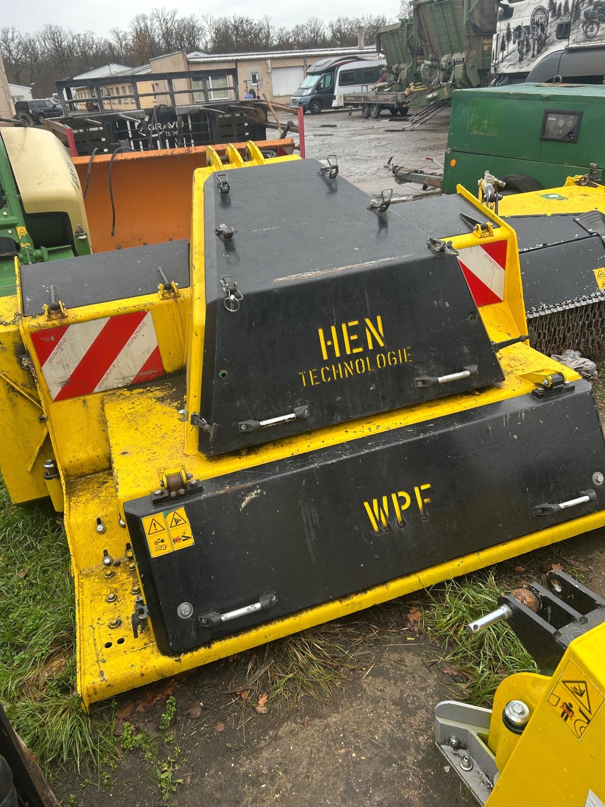 Sonstige Gartentechnik & Kommunaltechnik a típus HEN Wegebau, Gebrauchtmaschine ekkor: Deining (Kép 21)