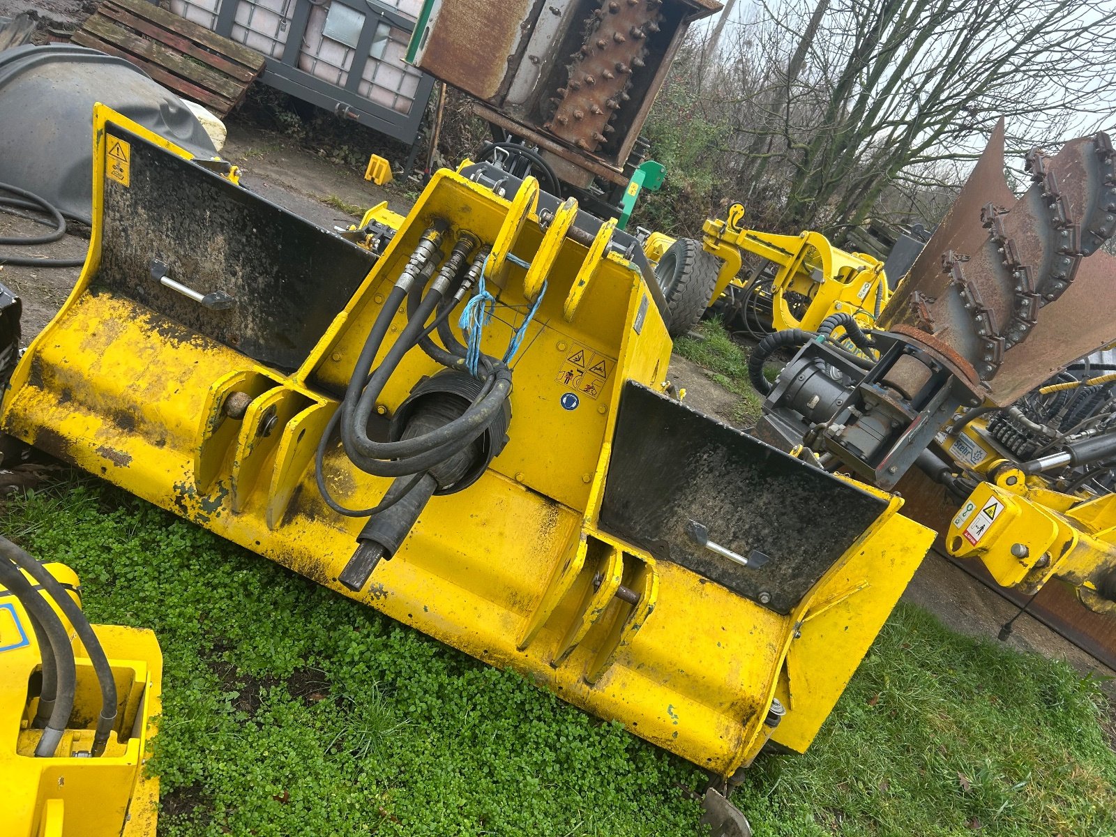 Sonstige Gartentechnik & Kommunaltechnik tipa HEN Wegebau, Gebrauchtmaschine u Deining (Slika 23)