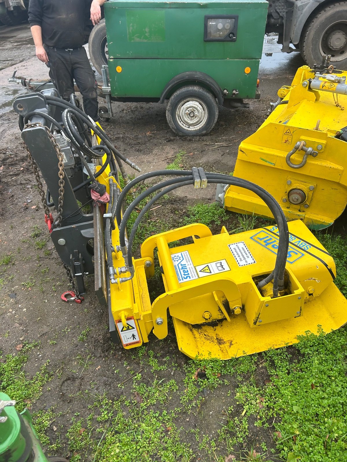 Sonstige Gartentechnik & Kommunaltechnik of the type HEN Wegebau, Gebrauchtmaschine in Deining (Picture 30)