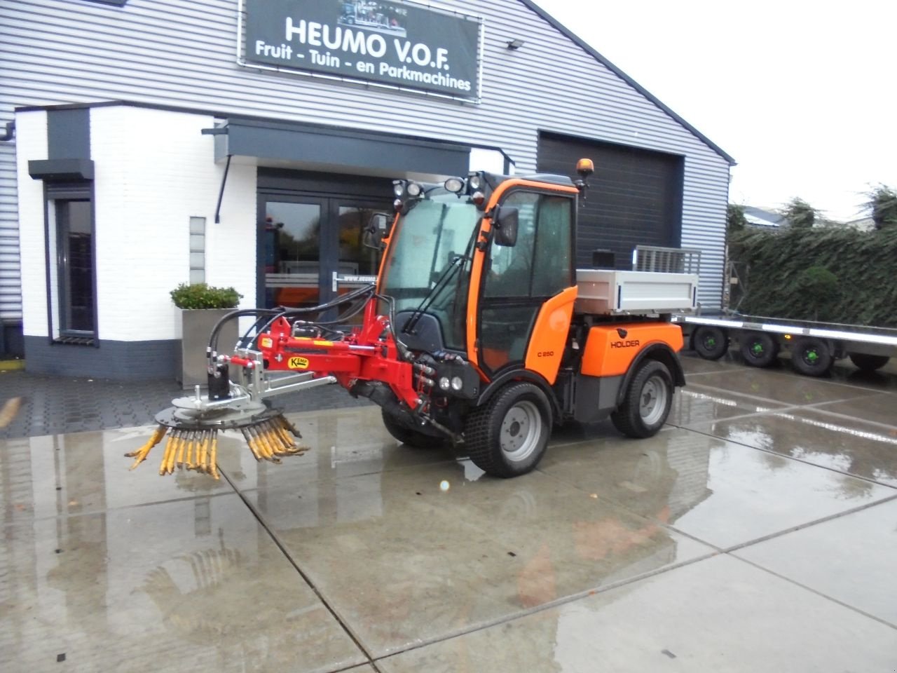 Sonstige Gartentechnik & Kommunaltechnik Türe ait Holder C250, Gebrauchtmaschine içinde Hedel (resim 11)