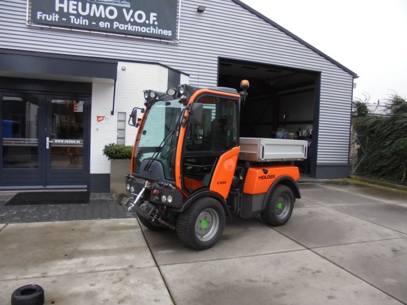 Sonstige Gartentechnik & Kommunaltechnik типа Holder C250, Gebrauchtmaschine в Hedel (Фотография 1)