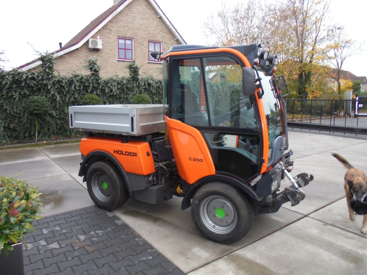 Sonstige Gartentechnik & Kommunaltechnik Türe ait Holder C250, Gebrauchtmaschine içinde Hedel (resim 3)