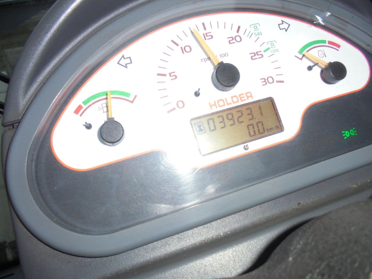 Sonstige Gartentechnik & Kommunaltechnik Türe ait Holder C250, Gebrauchtmaschine içinde Hedel (resim 4)