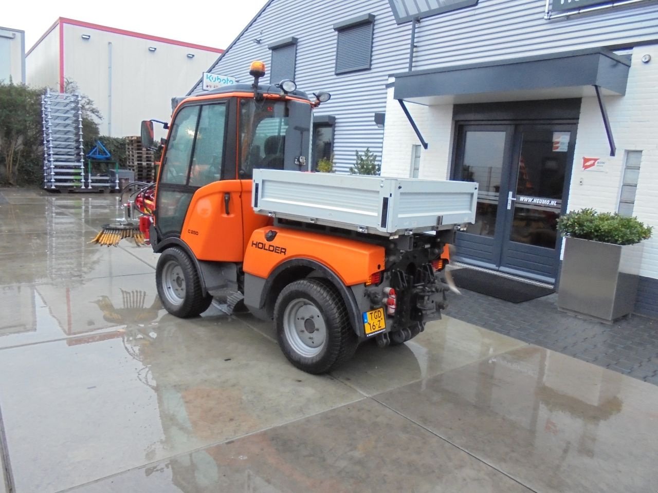 Sonstige Gartentechnik & Kommunaltechnik Türe ait Holder C250, Gebrauchtmaschine içinde Hedel (resim 9)