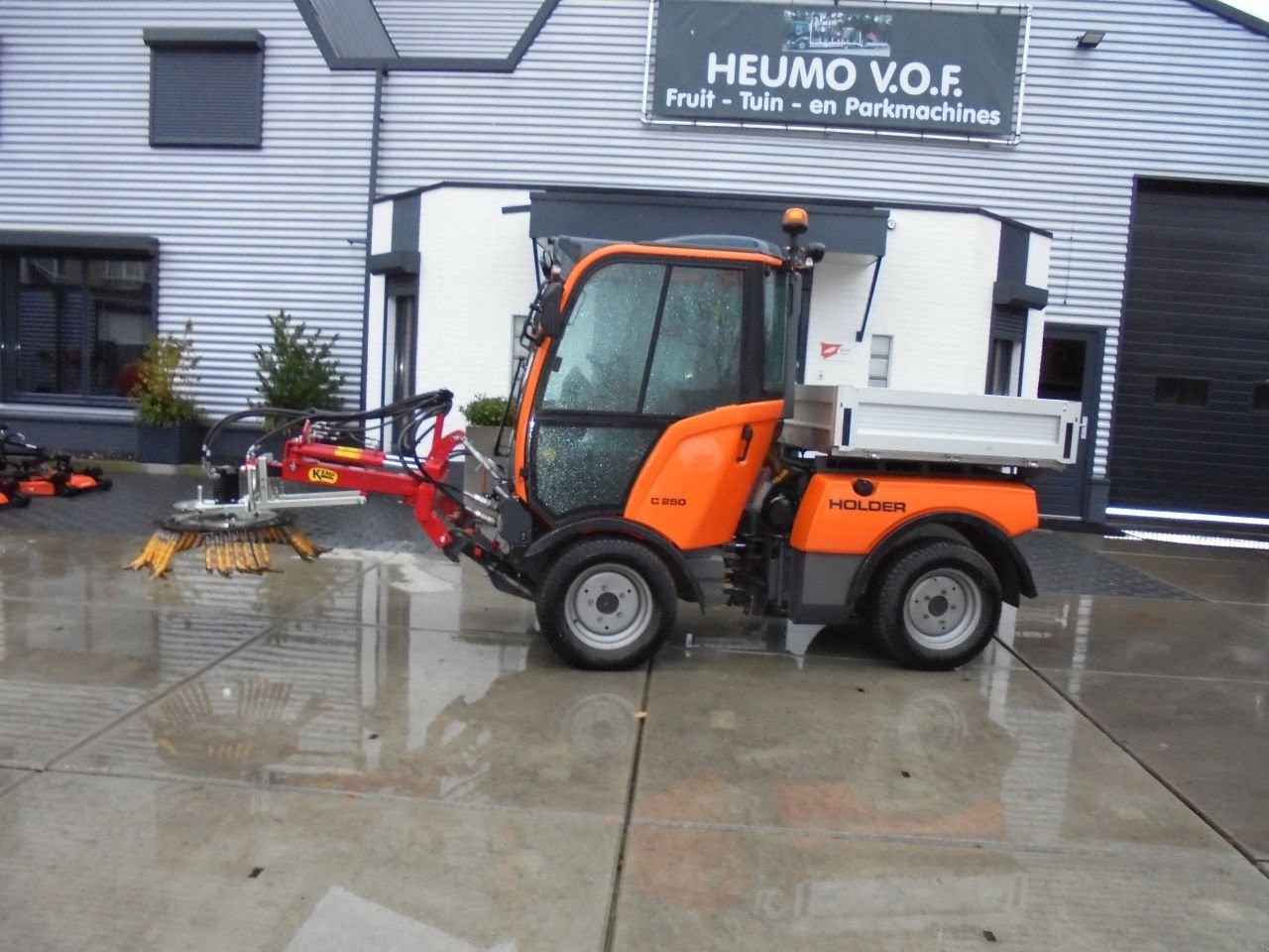 Sonstige Gartentechnik & Kommunaltechnik Türe ait Holder C250, Gebrauchtmaschine içinde Hedel (resim 10)