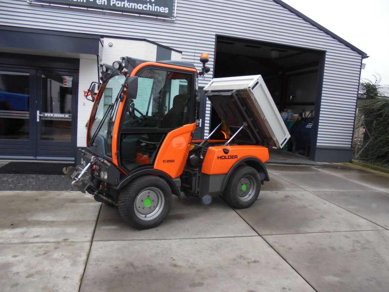 Sonstige Gartentechnik & Kommunaltechnik Türe ait Holder C250, Gebrauchtmaschine içinde Hedel (resim 2)