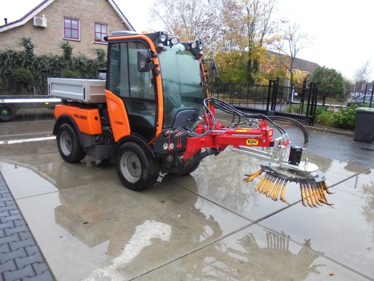 Sonstige Gartentechnik & Kommunaltechnik Türe ait Holder C250, Gebrauchtmaschine içinde Hedel (resim 7)