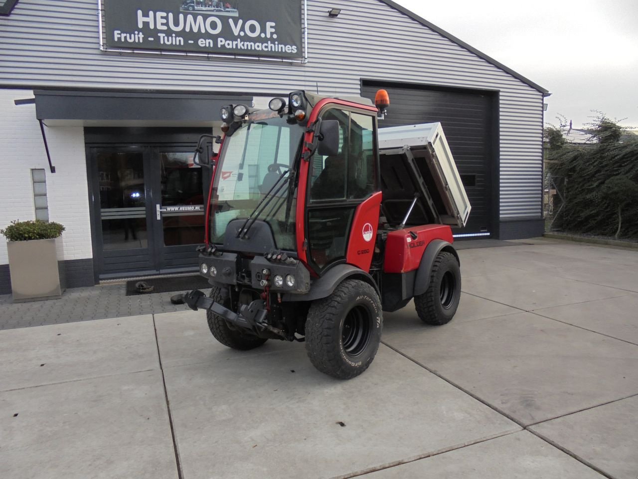 Sonstige Gartentechnik & Kommunaltechnik van het type Holder C250, Gebrauchtmaschine in Hedel (Foto 7)