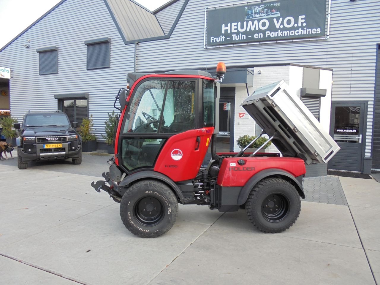 Sonstige Gartentechnik & Kommunaltechnik van het type Holder C250, Gebrauchtmaschine in Hedel (Foto 6)