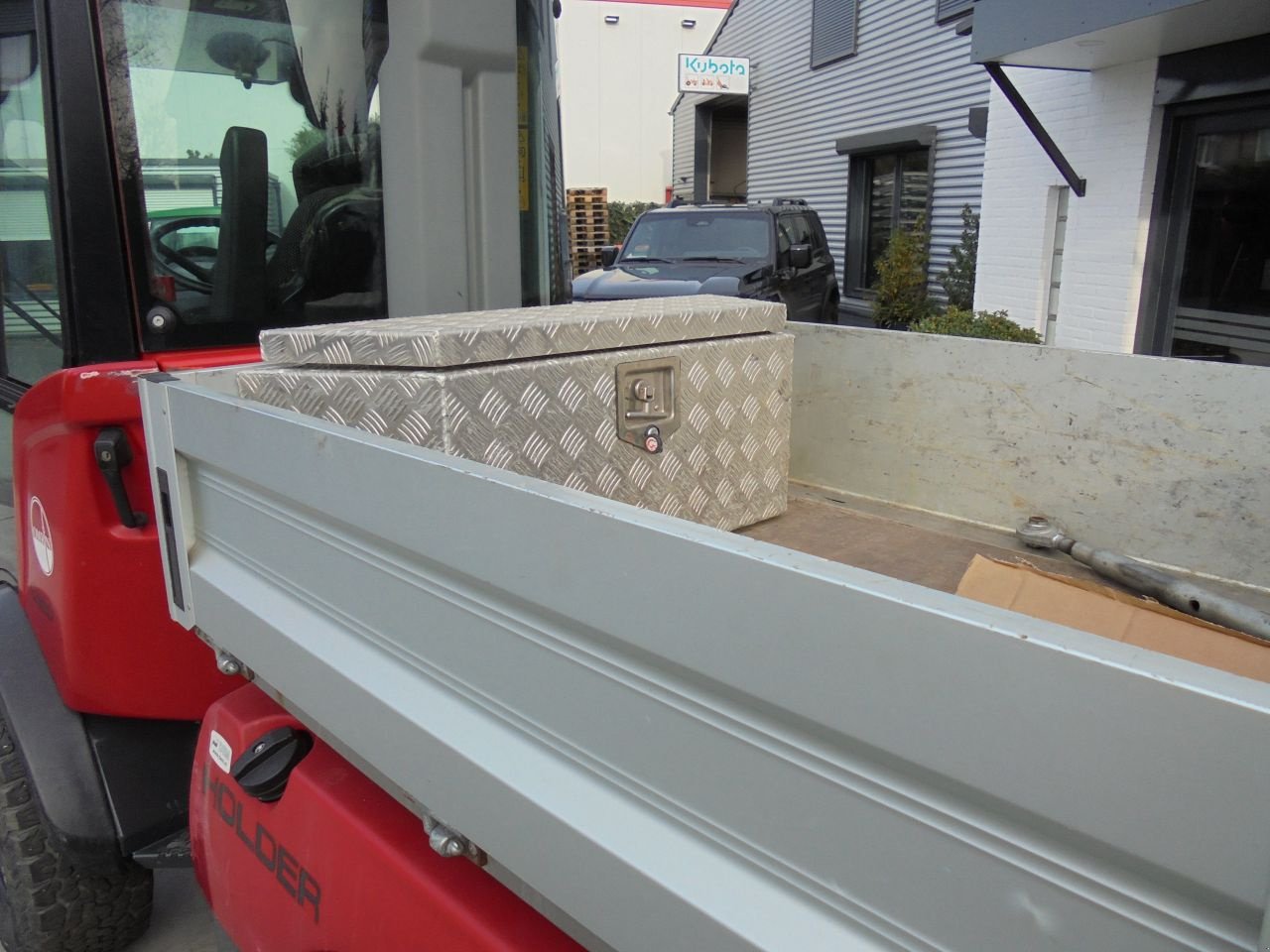 Sonstige Gartentechnik & Kommunaltechnik van het type Holder C250, Gebrauchtmaschine in Hedel (Foto 4)