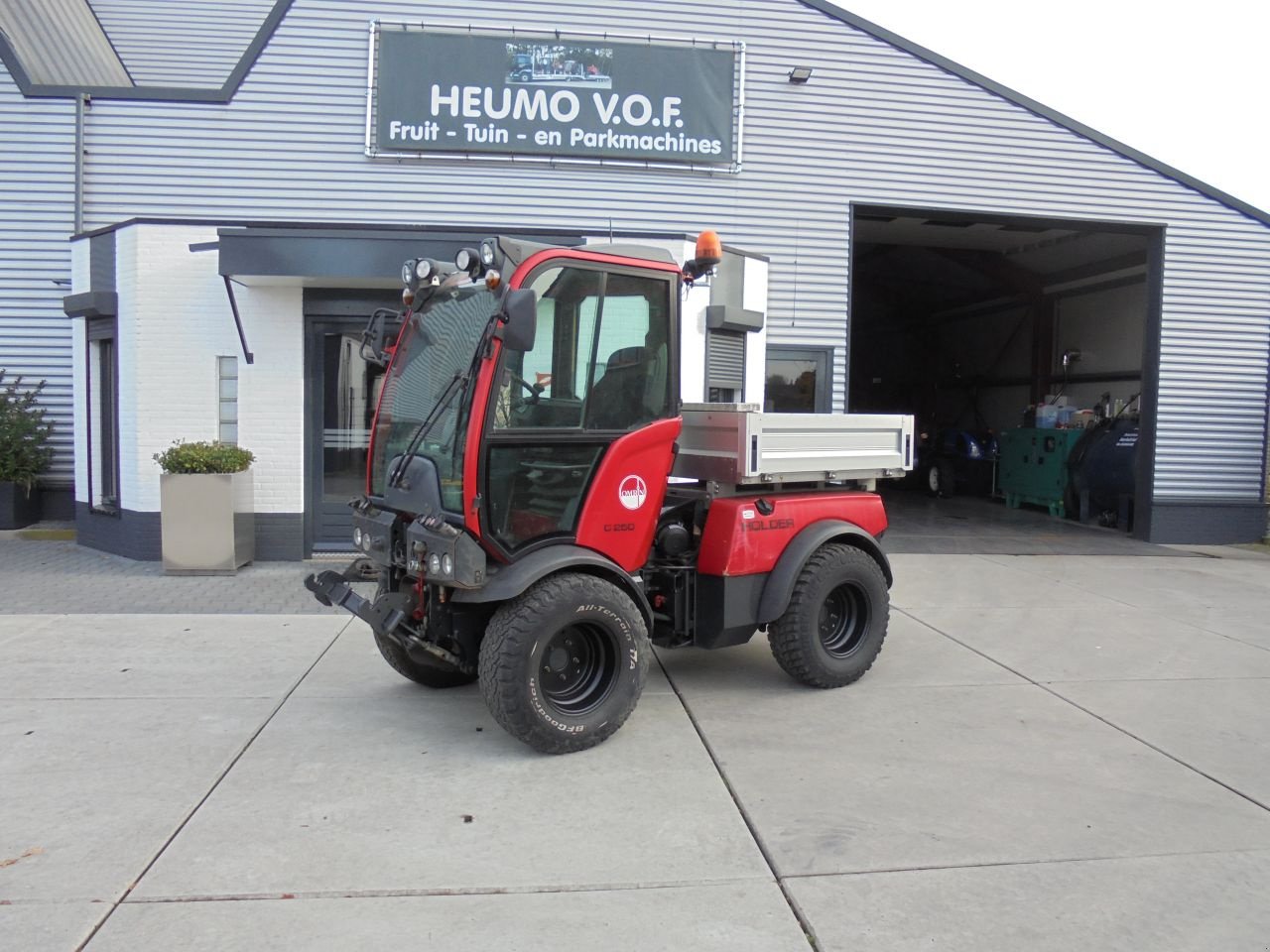 Sonstige Gartentechnik & Kommunaltechnik van het type Holder C250, Gebrauchtmaschine in Hedel (Foto 1)