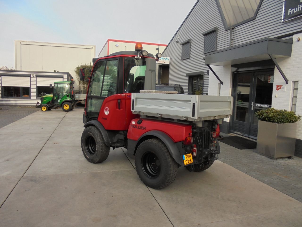 Sonstige Gartentechnik & Kommunaltechnik van het type Holder C250, Gebrauchtmaschine in Hedel (Foto 5)