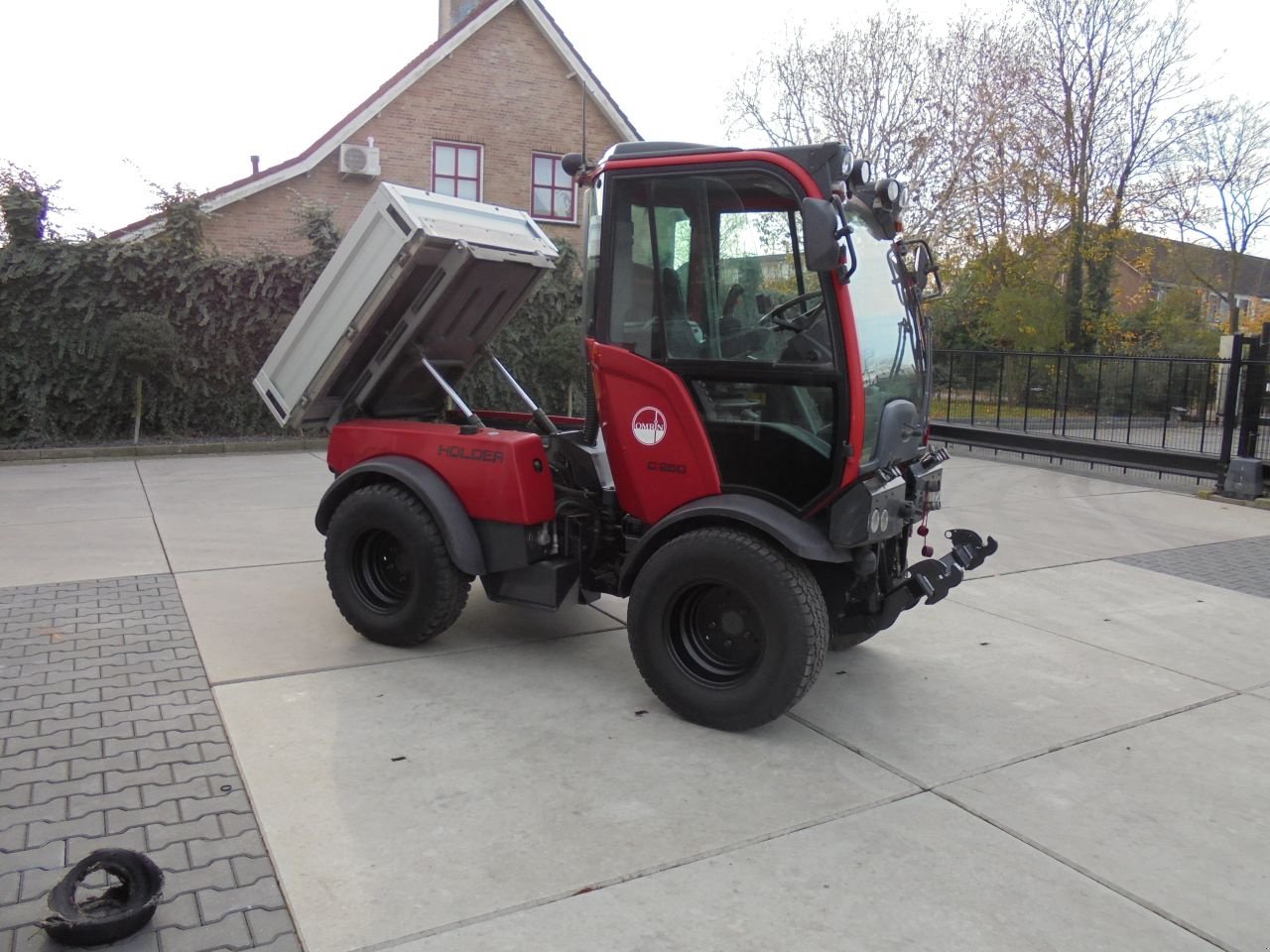 Sonstige Gartentechnik & Kommunaltechnik van het type Holder C250, Gebrauchtmaschine in Hedel (Foto 8)