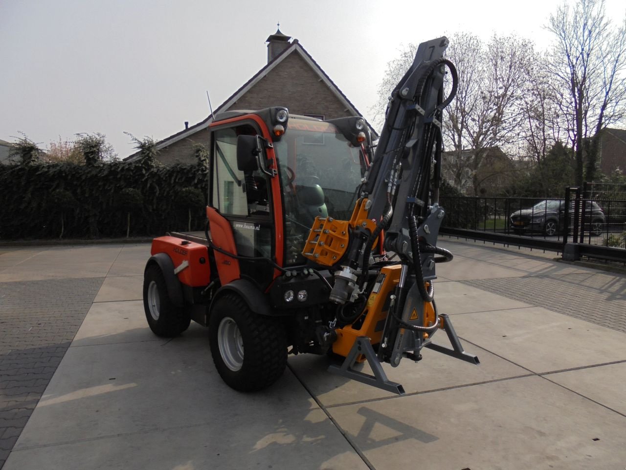 Sonstige Gartentechnik & Kommunaltechnik des Typs Holder C250, Gebrauchtmaschine in Hedel (Bild 4)