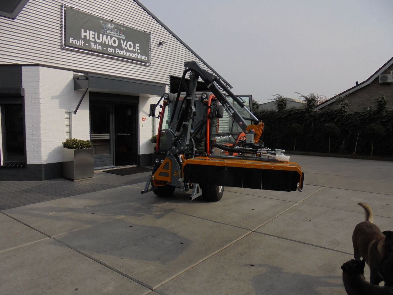 Sonstige Gartentechnik & Kommunaltechnik des Typs Holder C250, Gebrauchtmaschine in Hedel (Bild 10)