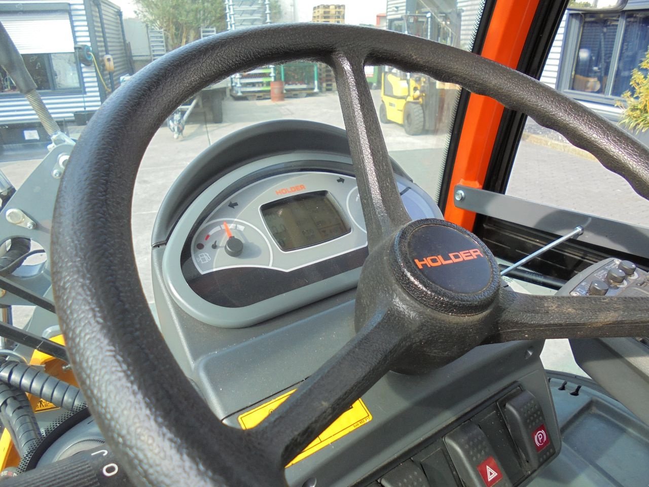 Sonstige Gartentechnik & Kommunaltechnik des Typs Holder C250, Gebrauchtmaschine in Hedel (Bild 8)