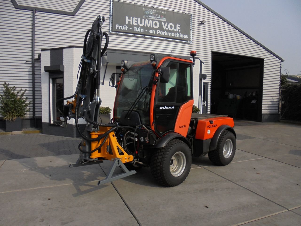 Sonstige Gartentechnik & Kommunaltechnik des Typs Holder C250, Gebrauchtmaschine in Hedel (Bild 5)