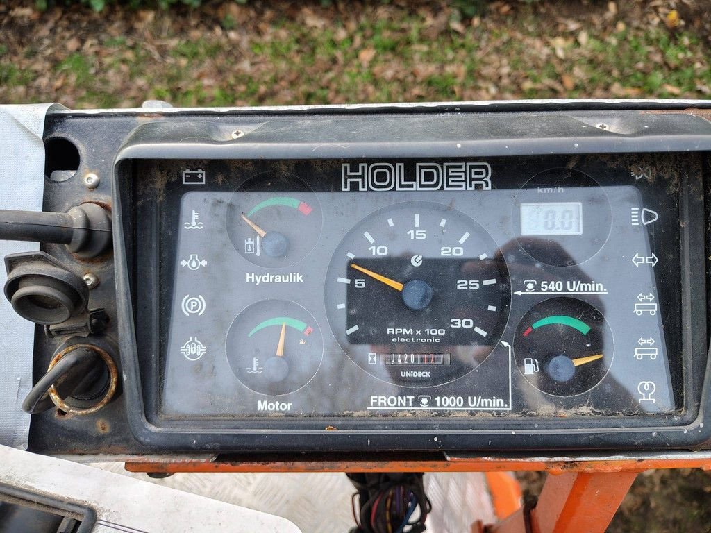 Sonstige Gartentechnik & Kommunaltechnik Türe ait Holder C340, Gebrauchtmaschine içinde Antwerpen (resim 8)