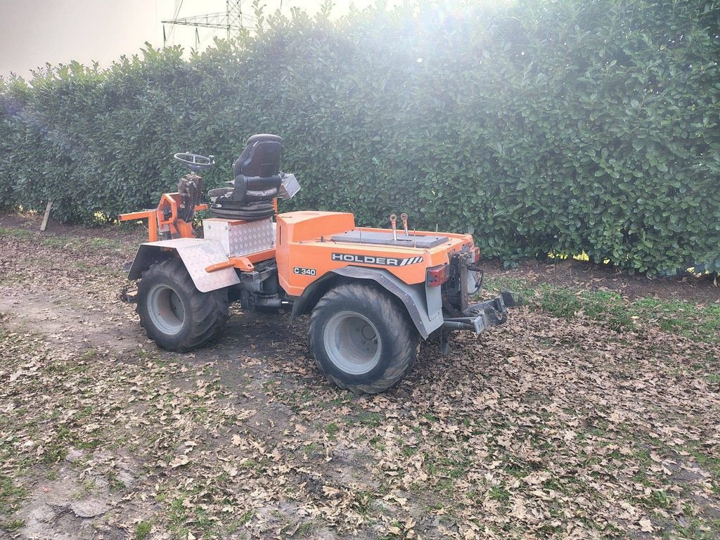 Sonstige Gartentechnik & Kommunaltechnik Türe ait Holder C340, Gebrauchtmaschine içinde Antwerpen (resim 3)