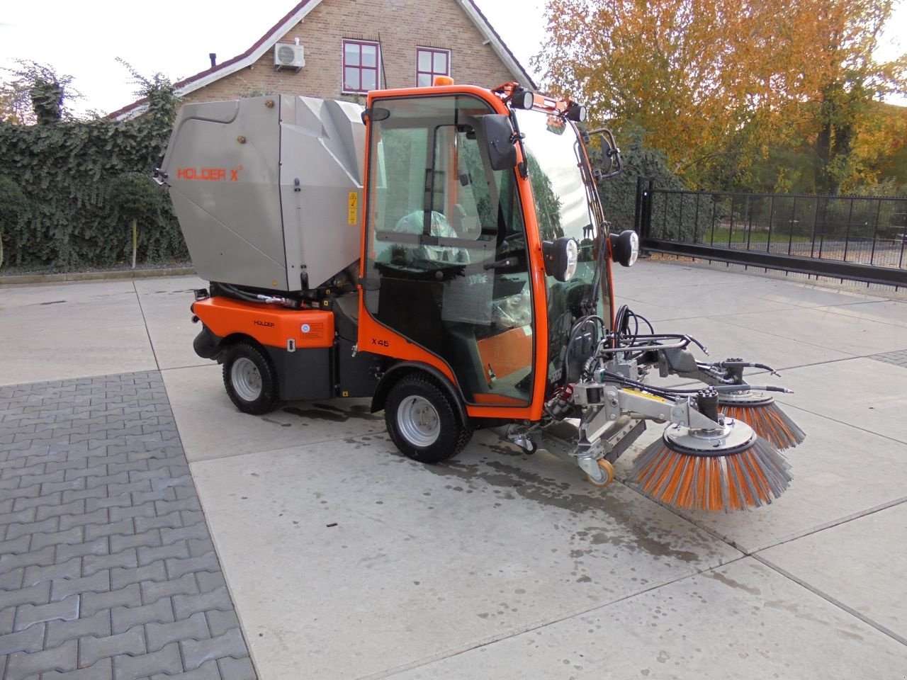 Sonstige Gartentechnik & Kommunaltechnik tip Holder X45, Neumaschine in Hedel (Poză 11)