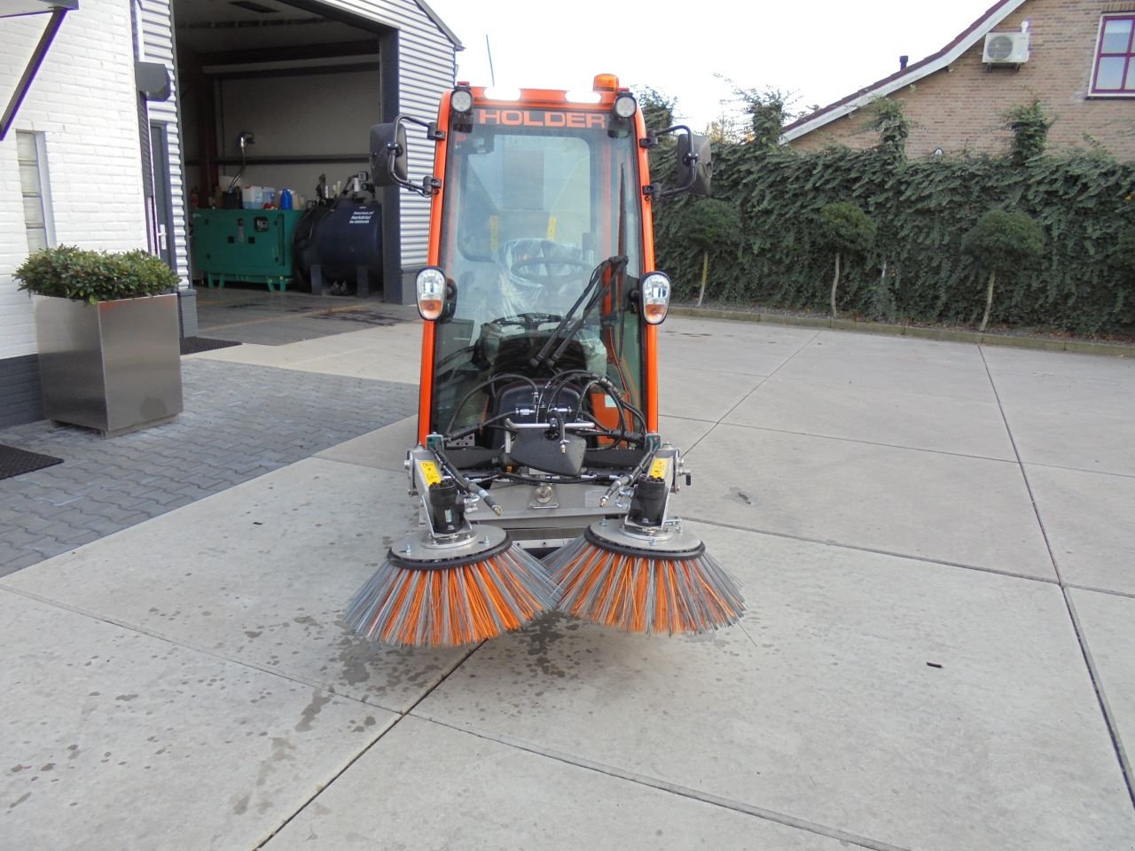 Sonstige Gartentechnik & Kommunaltechnik tip Holder X45, Neumaschine in Hedel (Poză 10)