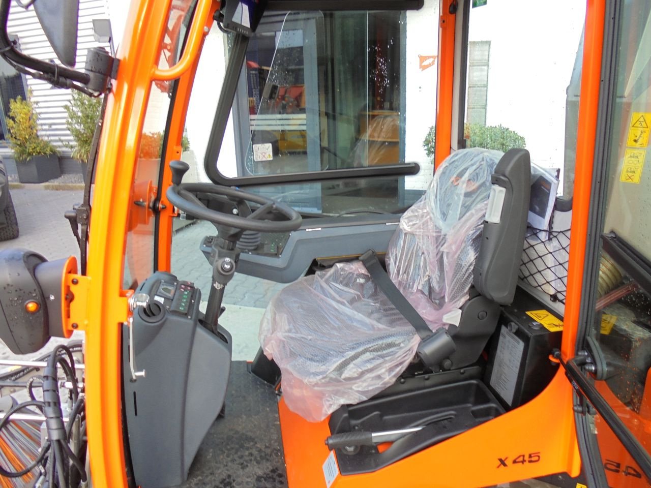 Sonstige Gartentechnik & Kommunaltechnik tip Holder X45, Neumaschine in Hedel (Poză 2)