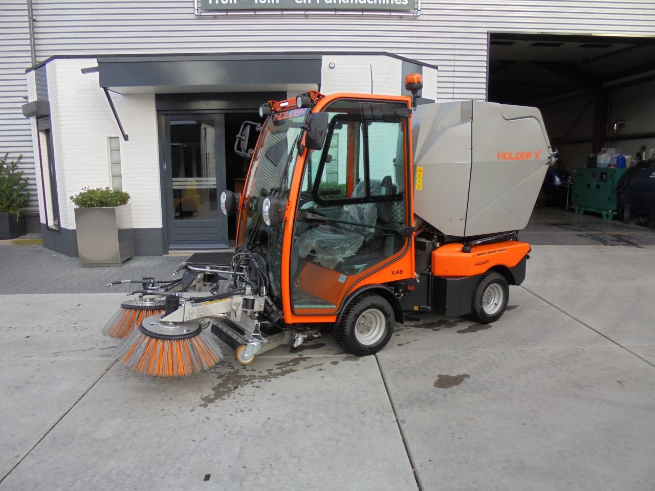 Sonstige Gartentechnik & Kommunaltechnik tip Holder X45, Neumaschine in Hedel (Poză 9)