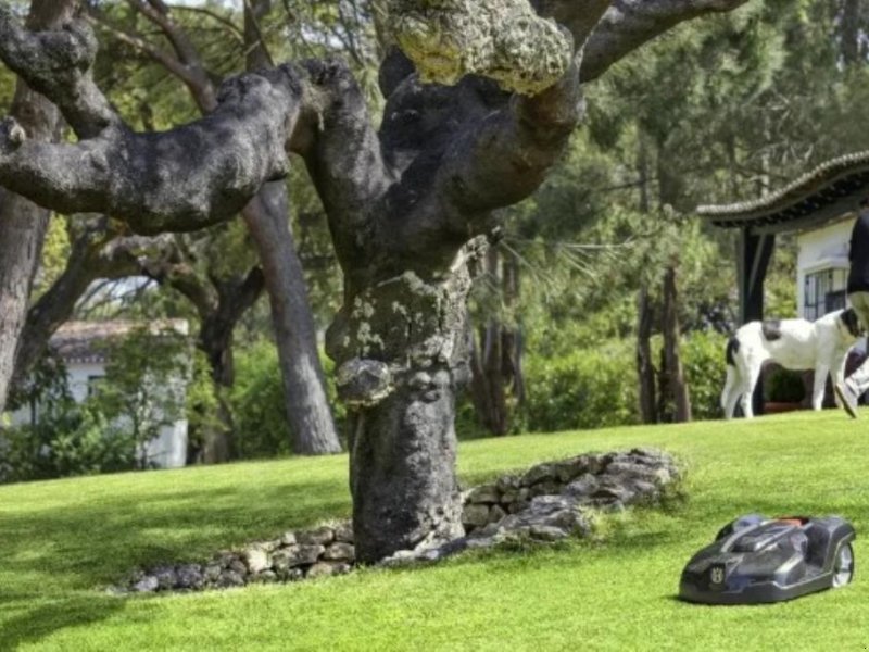 Sonstige Gartentechnik & Kommunaltechnik des Typs Husqvarna AM420, Gebrauchtmaschine in Hadsten (Bild 1)