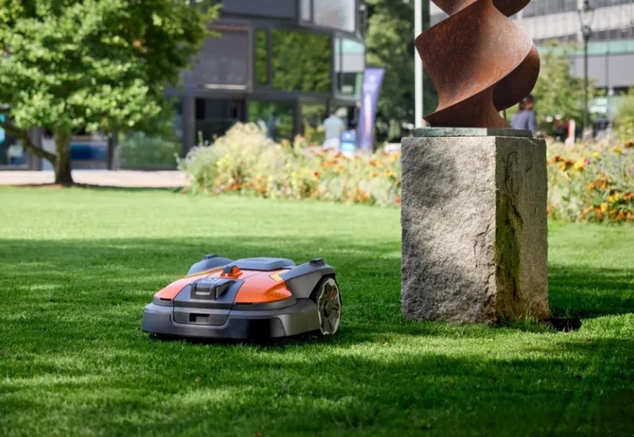 Sonstige Gartentechnik & Kommunaltechnik typu Husqvarna AM560EPOS, Gebrauchtmaschine v Hadsten (Obrázek 1)