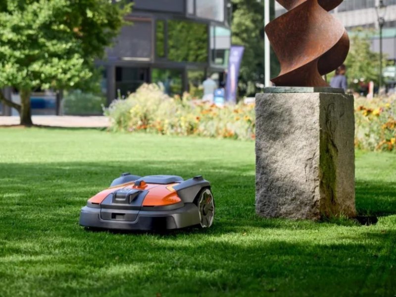 Sonstige Gartentechnik & Kommunaltechnik des Typs Husqvarna AM560EPOS, Gebrauchtmaschine in Hadsten (Bild 1)