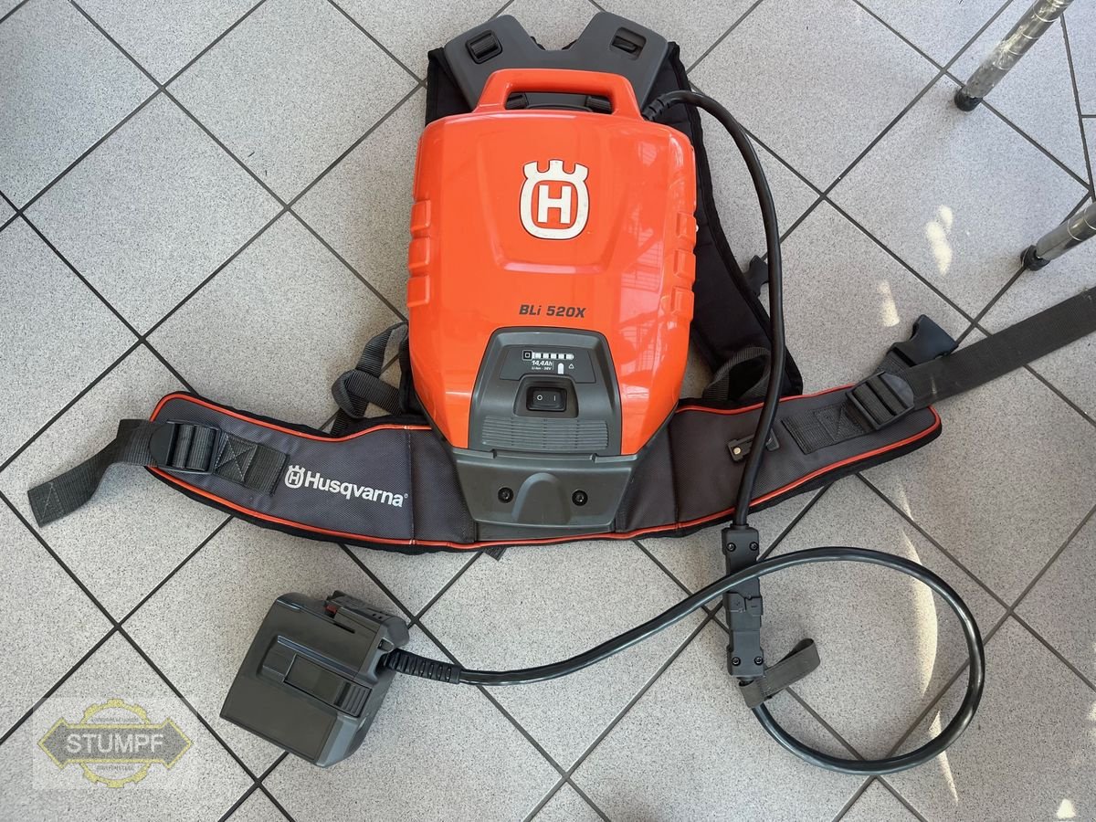 Sonstige Gartentechnik & Kommunaltechnik typu Husqvarna BLi 520X, Neumaschine v Grafenstein (Obrázek 1)