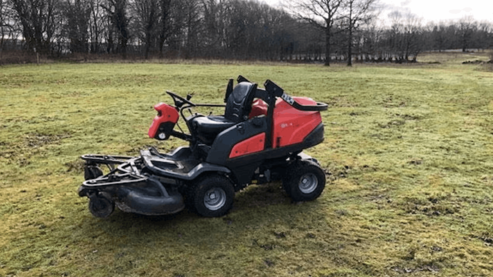 Sonstige Gartentechnik & Kommunaltechnik typu Husqvarna P520D, Gebrauchtmaschine v Randers NØ (Obrázek 2)