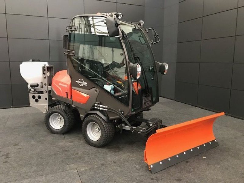 Sonstige Gartentechnik & Kommunaltechnik типа Husqvarna Rider 525DX mit Kabine, Mähdeck, Streuer, Schild, Neumaschine в Tamsweg (Фотография 1)